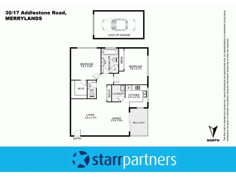 30/17-23 Addlestone Road, Merrylands NSW 2160 Floorplan