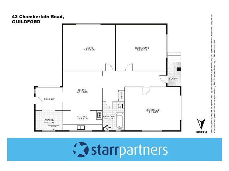 42 Chamberlain Road, Guildford NSW 2161