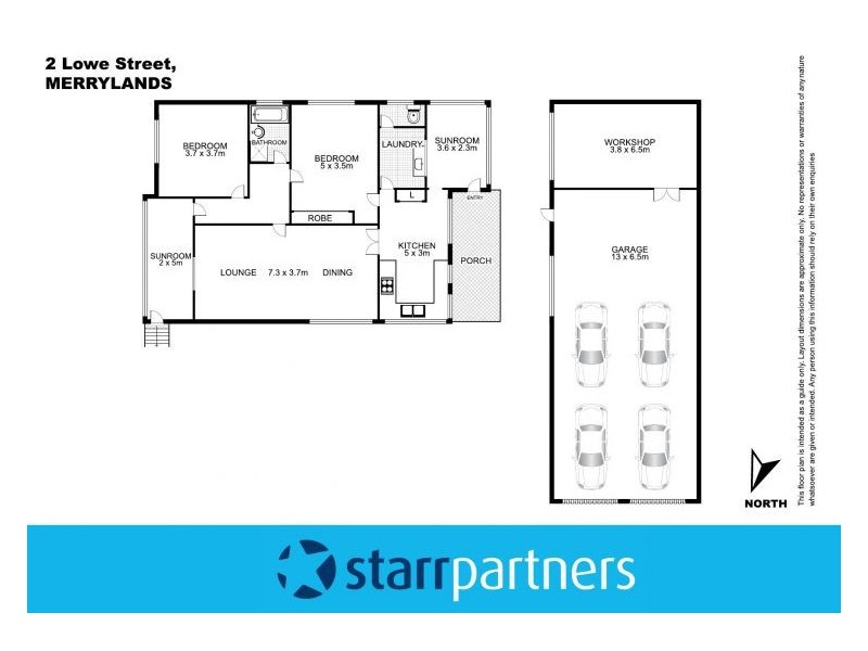 2 Lowe Street, Merrylands NSW 2160