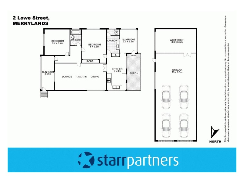 2 Lowe Street, Merrylands NSW 2160 Floorplan