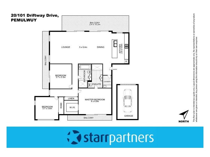 20/101 Driftway Drive, Pemulwuy NSW 2145