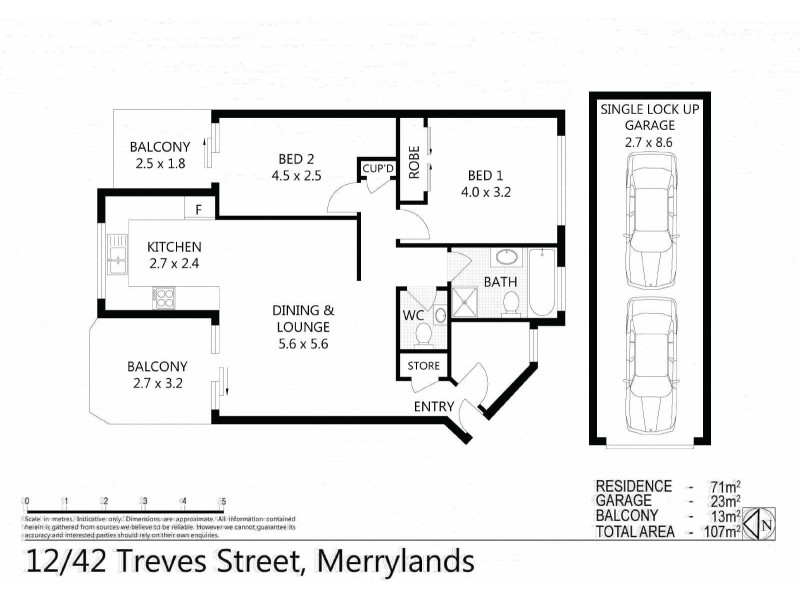 12/42 Treves Street, Merrylands NSW 2160