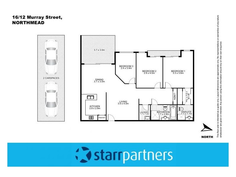16/12 Murray Street, Northmead NSW 2152