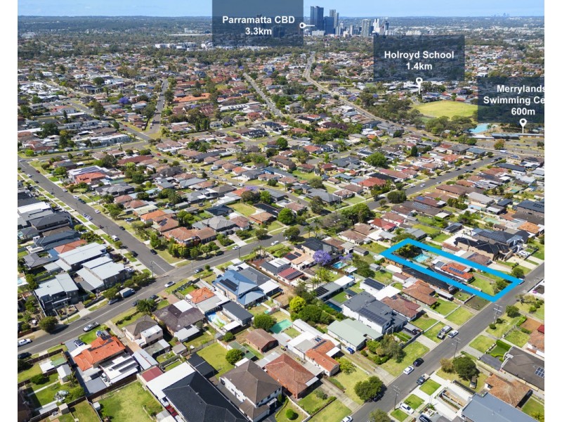 39 Cartwright Avenue, Merrylands NSW 2160