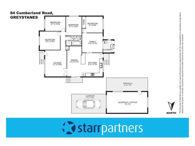 84 Cumberland Road, Greystanes NSW 2145