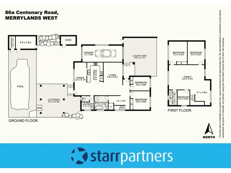 86a Centenary Road, South Wentworthville NSW 2145 Floorplan