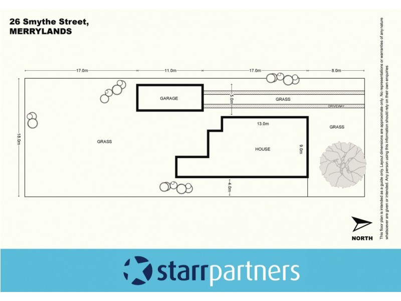 26 Smythe Street, Merrylands NSW 2160 Floorplan
