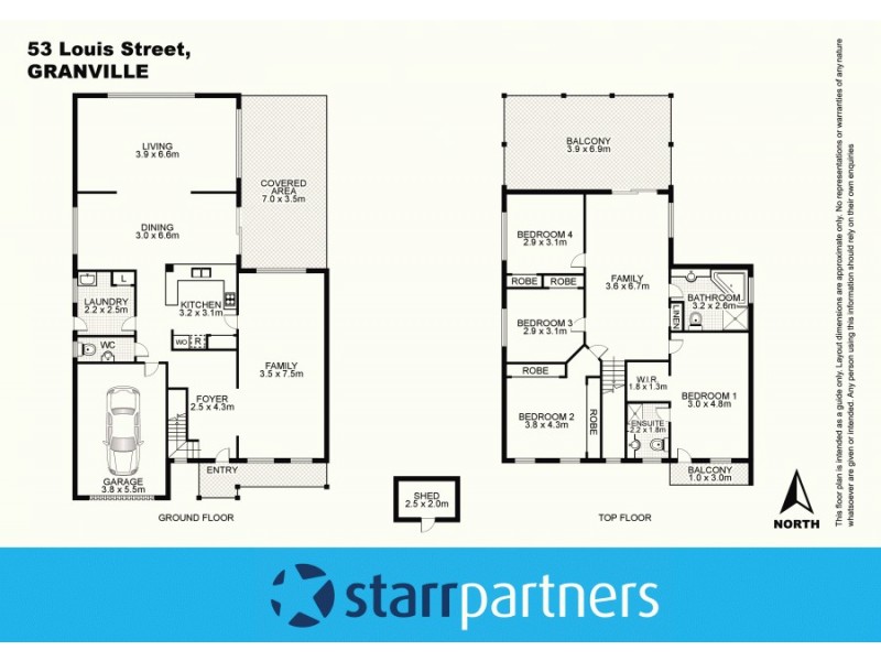 53 Louis Street, Granville NSW 2142 Floorplan