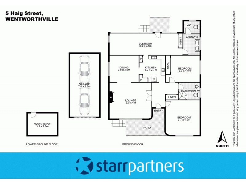 5 Haig Street, Wentworthville NSW 2145 Floorplan
