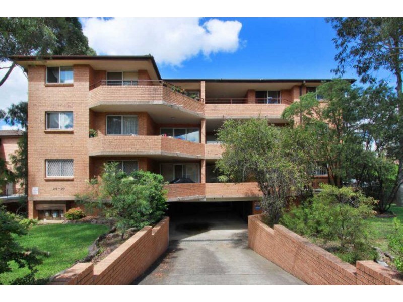 10/28 Sheffield Street, Merrylands NSW 2160