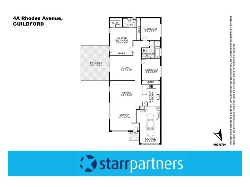 4a Rhodes Avenue, Guildford NSW 2161