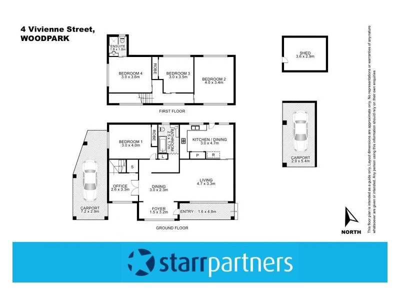 4 Vivienne Street, Woodpark NSW 2164