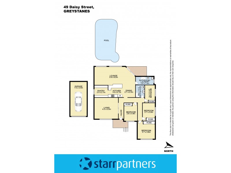 49 Daisy Street, Greystanes NSW 2145 Floorplan