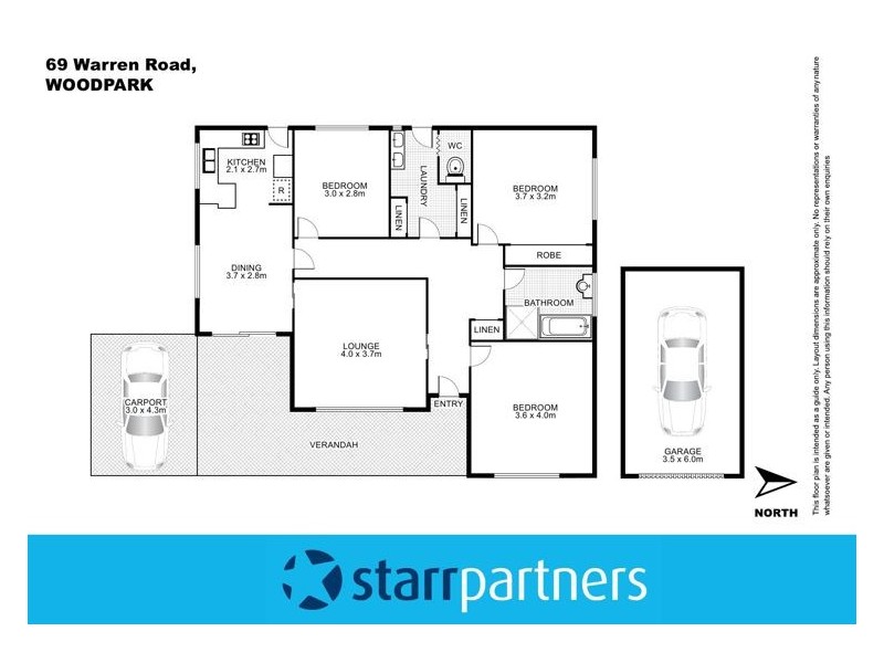 69 Warren Road, Woodpark NSW 2164