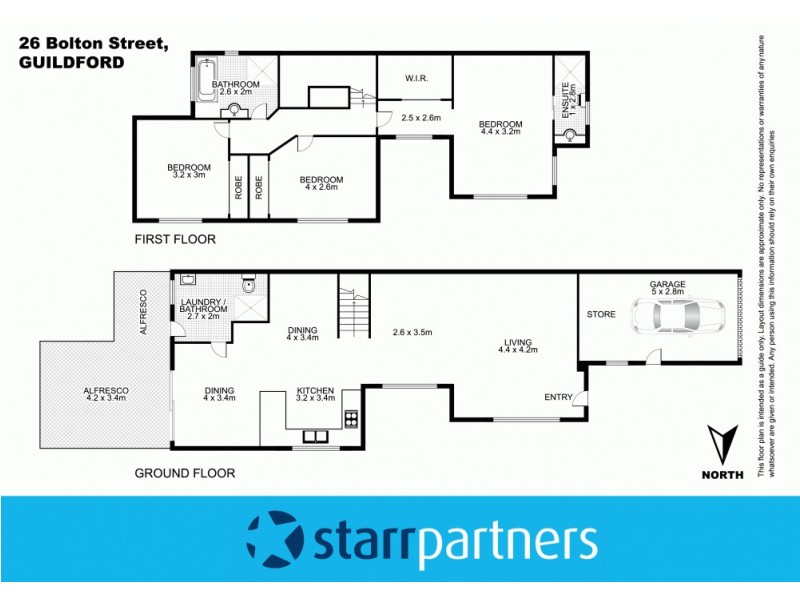 26 Bolton Street, Guildford NSW 2161 Floorplan