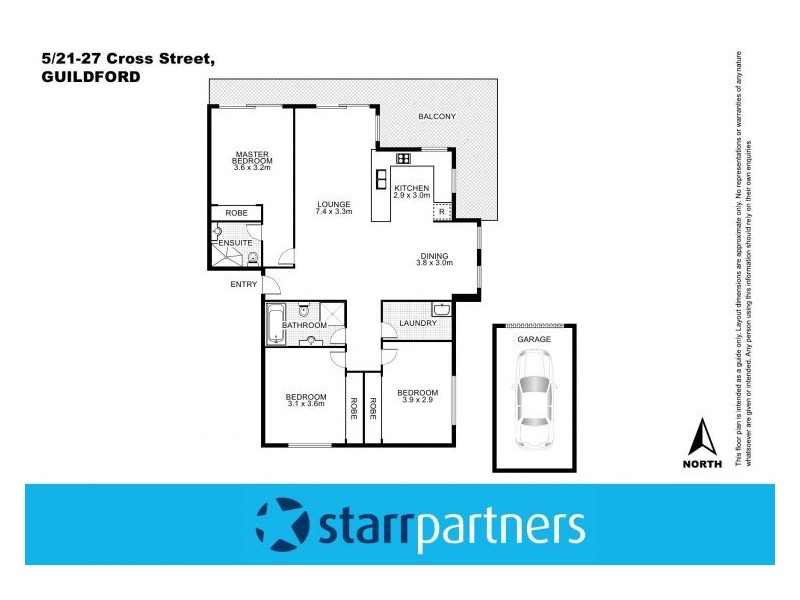 5/21-27 Cross Street, Guildford NSW 2161