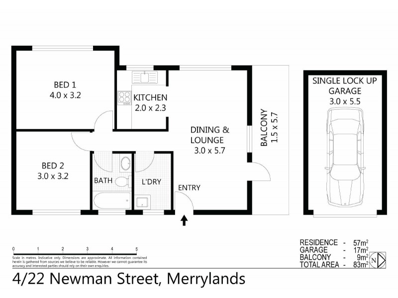 4/22 Newman Street, Merrylands NSW 2160
