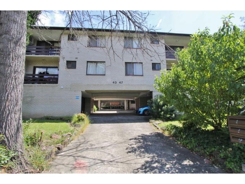 02/43 SHEFFIELD STREET, Merrylands NSW 2160