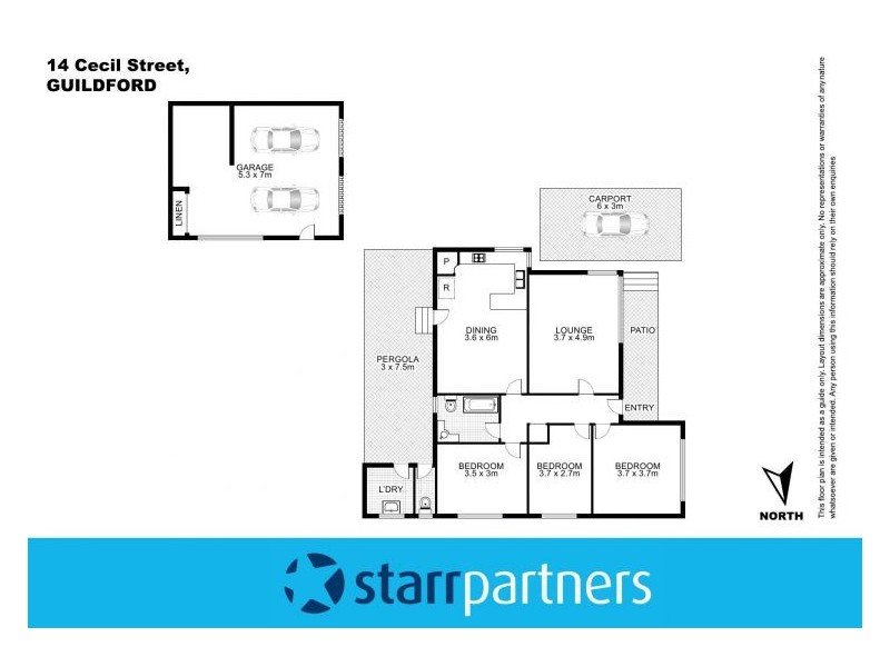 14 Cecil Street, Guildford NSW 2161