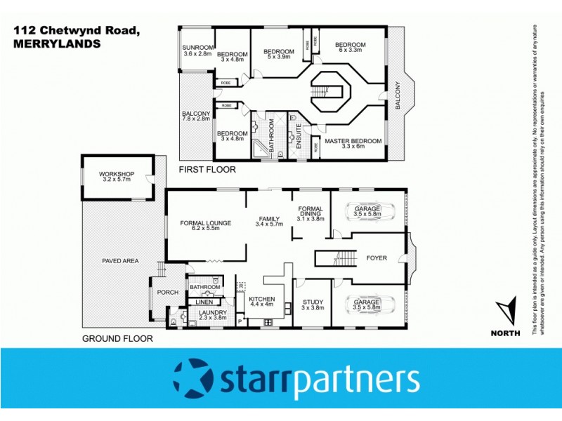 112 Chetwynd Road, Merrylands NSW 2160 Floorplan