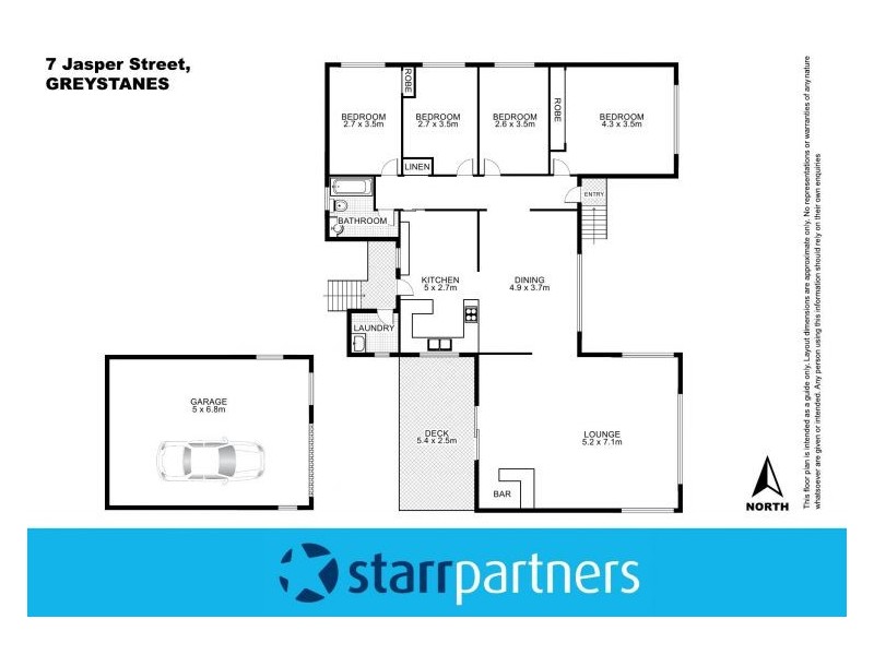 7 Jasper Street, Greystanes NSW 2145