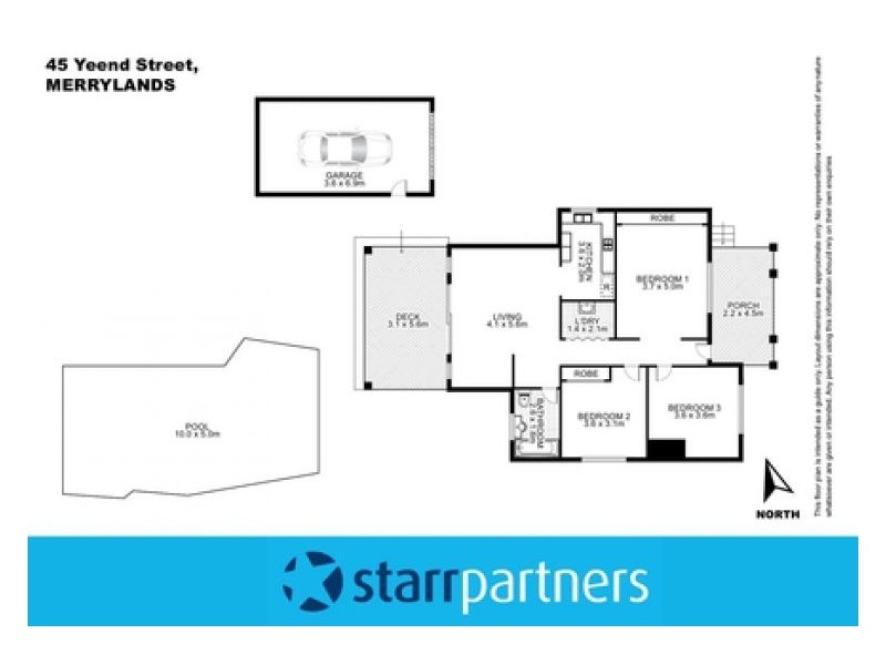 45 Yeend Street, Merrylands NSW 2160