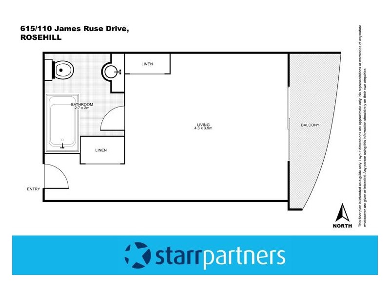 615/110-114 James Ruse Drive, Rosehill NSW 2142