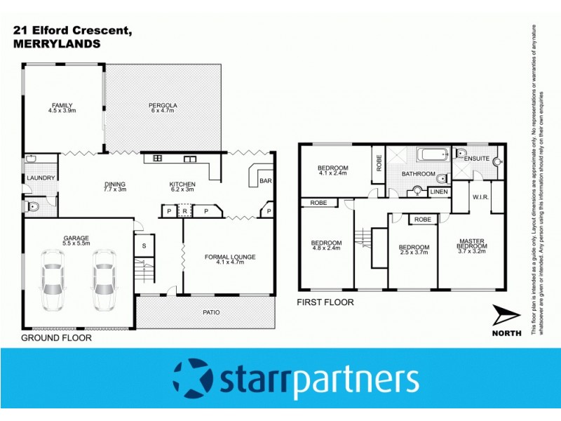 21 Elford Crescent, Merrylands NSW 2160 Floorplan