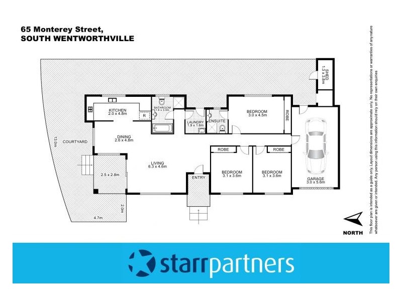 65 Monterey Street, South Wentworthville NSW 2145