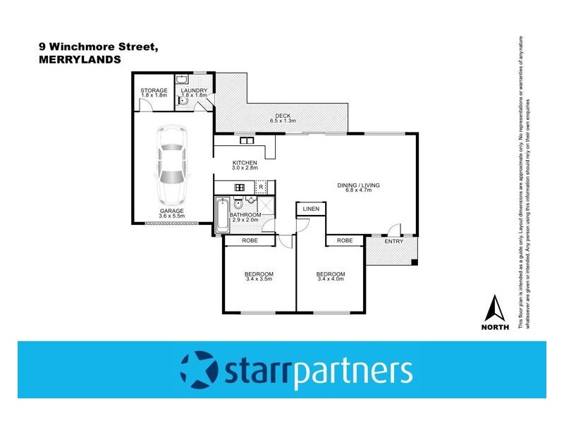 9 Winchmore Street, Merrylands NSW 2160