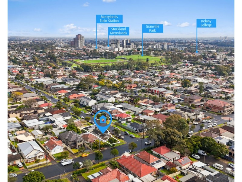 72 Excelsior Street, Merrylands NSW 2160