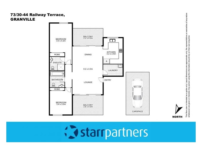 73/30-44 Railway Terrace, Granville NSW 2142