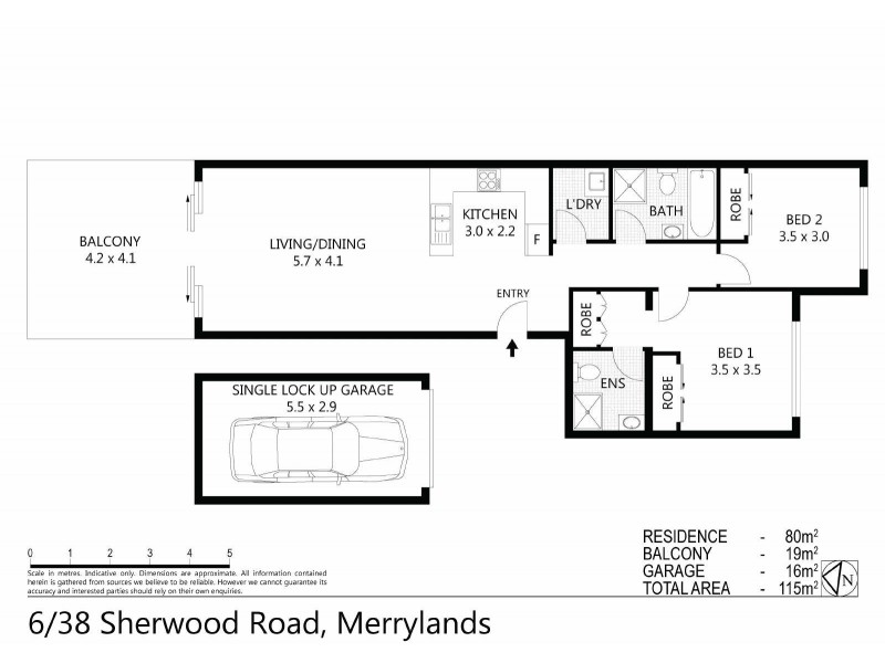 6/38 Sherwood Road, Merrylands NSW 2160