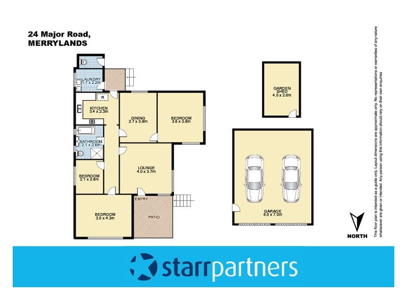 24 Major Road, Merrylands NSW 2160