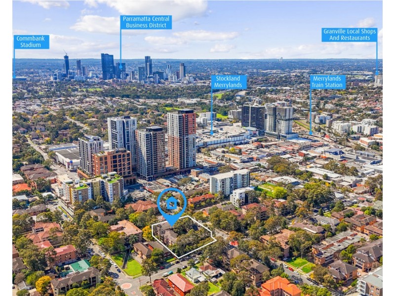 9/43-47 Newman Street, Merrylands NSW 2160