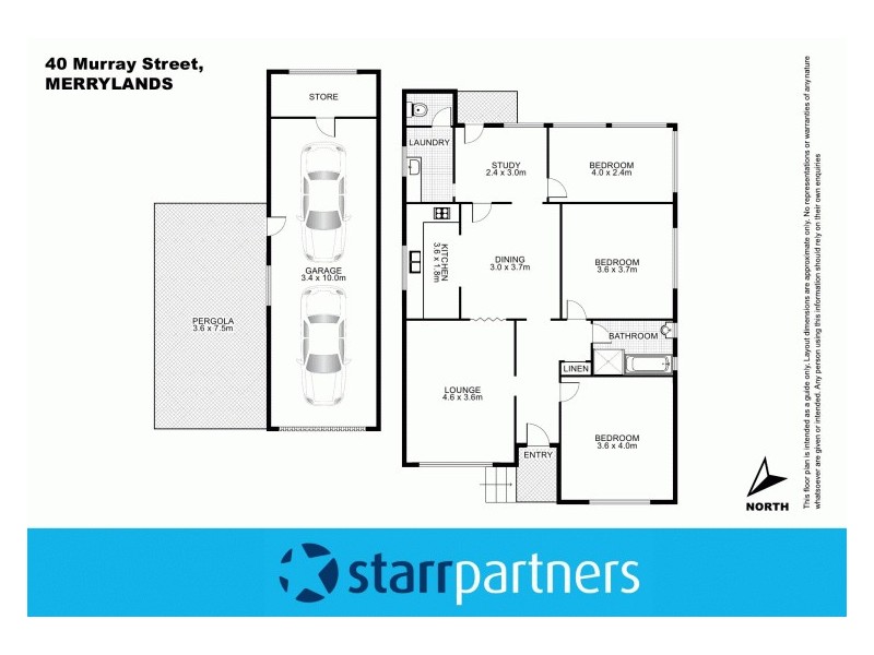 40 Murray Street, Merrylands NSW 2160 Floorplan