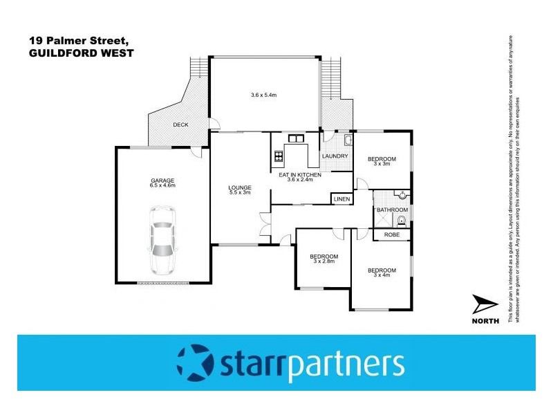 19 Palmer Street, Guildford NSW 2161