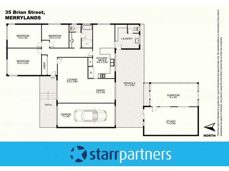 35 Brian Street, Merrylands NSW 2160 Floorplan