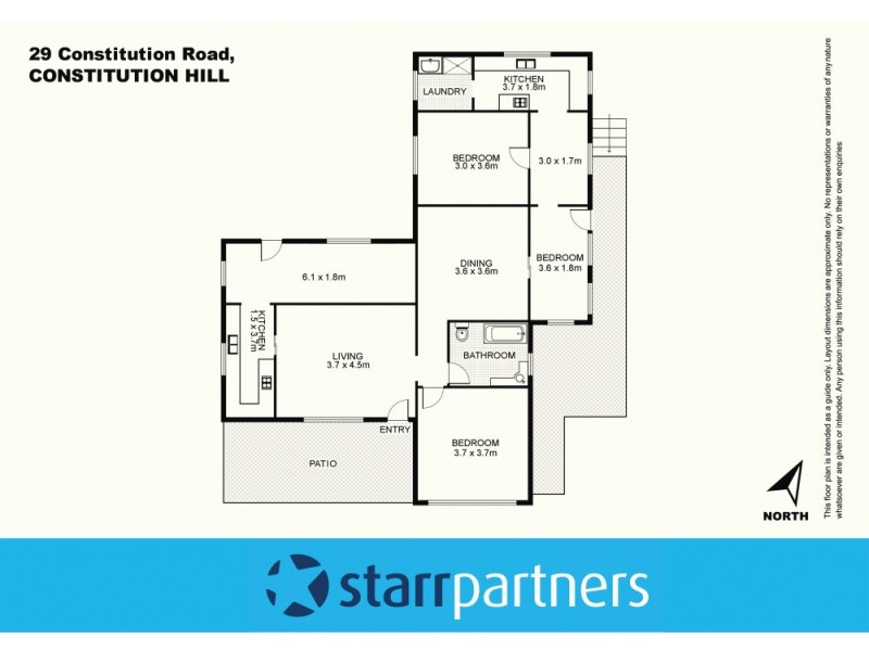 29 Constitution Road, Constitution Hill NSW 2145 Floorplan