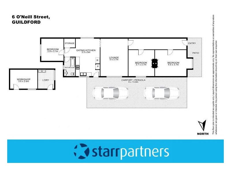 6 O’Neill Street, Guildford NSW 2161