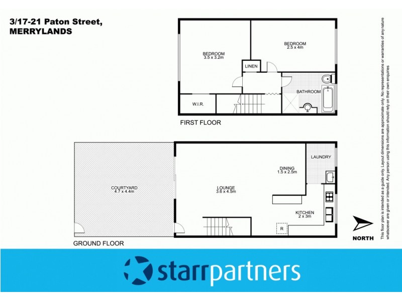 3/17-21 Paton Street, Merrylands NSW 2160 Floorplan
