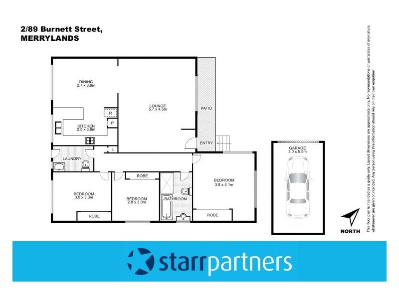 2/89 Burnett Street, Merrylands NSW 2160