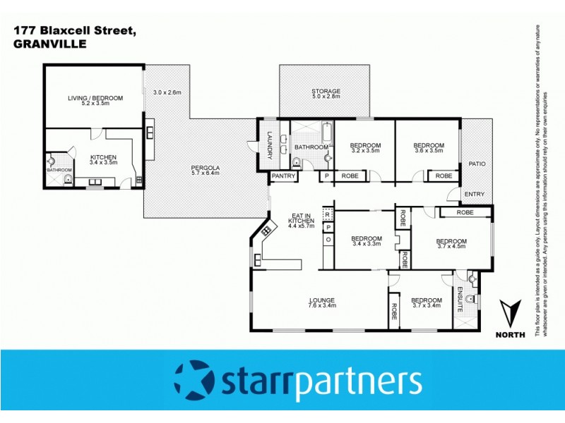 177 Blaxcell Street, Granville NSW 2142 Floorplan