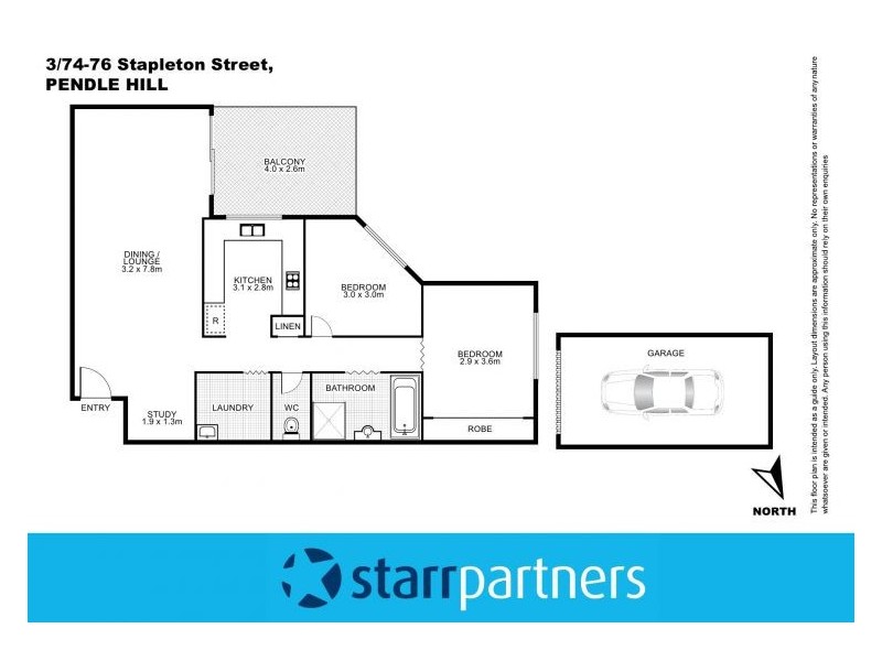 3/74-76 Stapleton Street, Pendle Hill NSW 2145