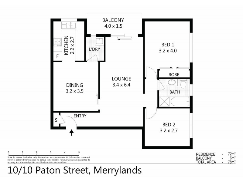 10/10 Paton Street, Merrylands NSW 2160