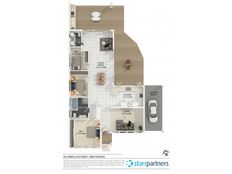 29 Camellia Street, Greystanes NSW 2145 Floorplan