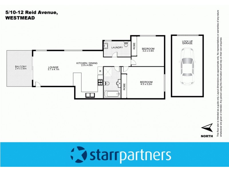 5/10-12 Reid Avenue, Westmead NSW 2145 Floorplan