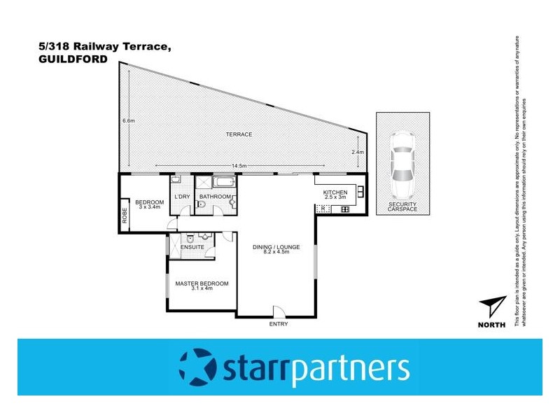 5/318 Railway Terrace, Guildford NSW 2161