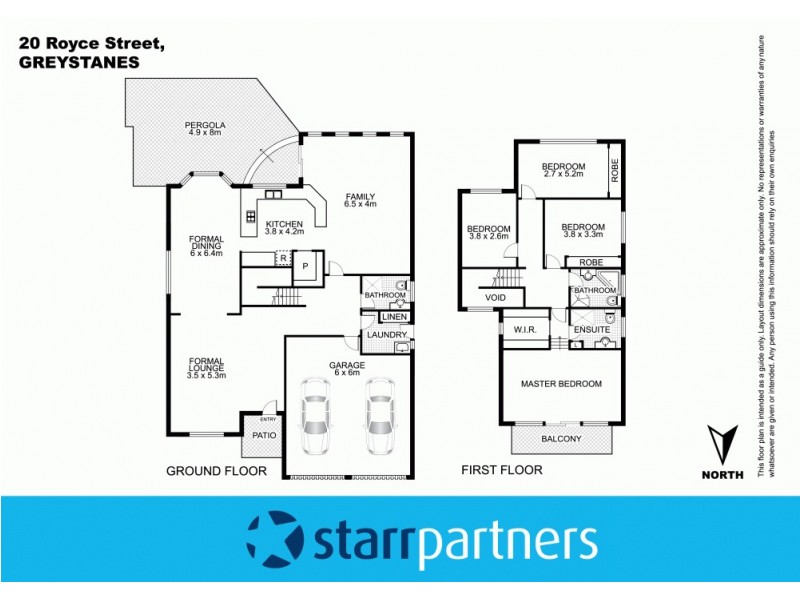 20 Royce Street, Greystanes NSW 2145 Floorplan