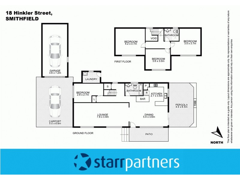 18 Hinkler Street, Smithfield NSW 2164 Floorplan